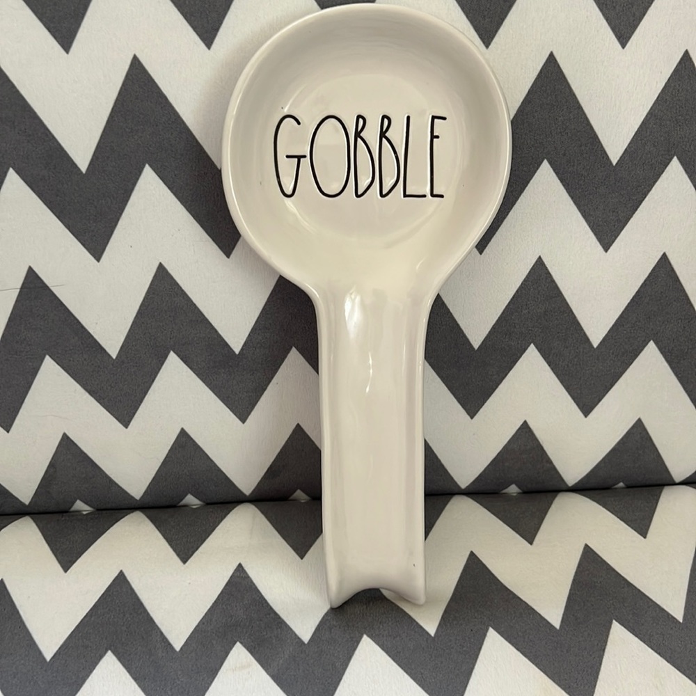 Gobble Rae Dunn spoon rest